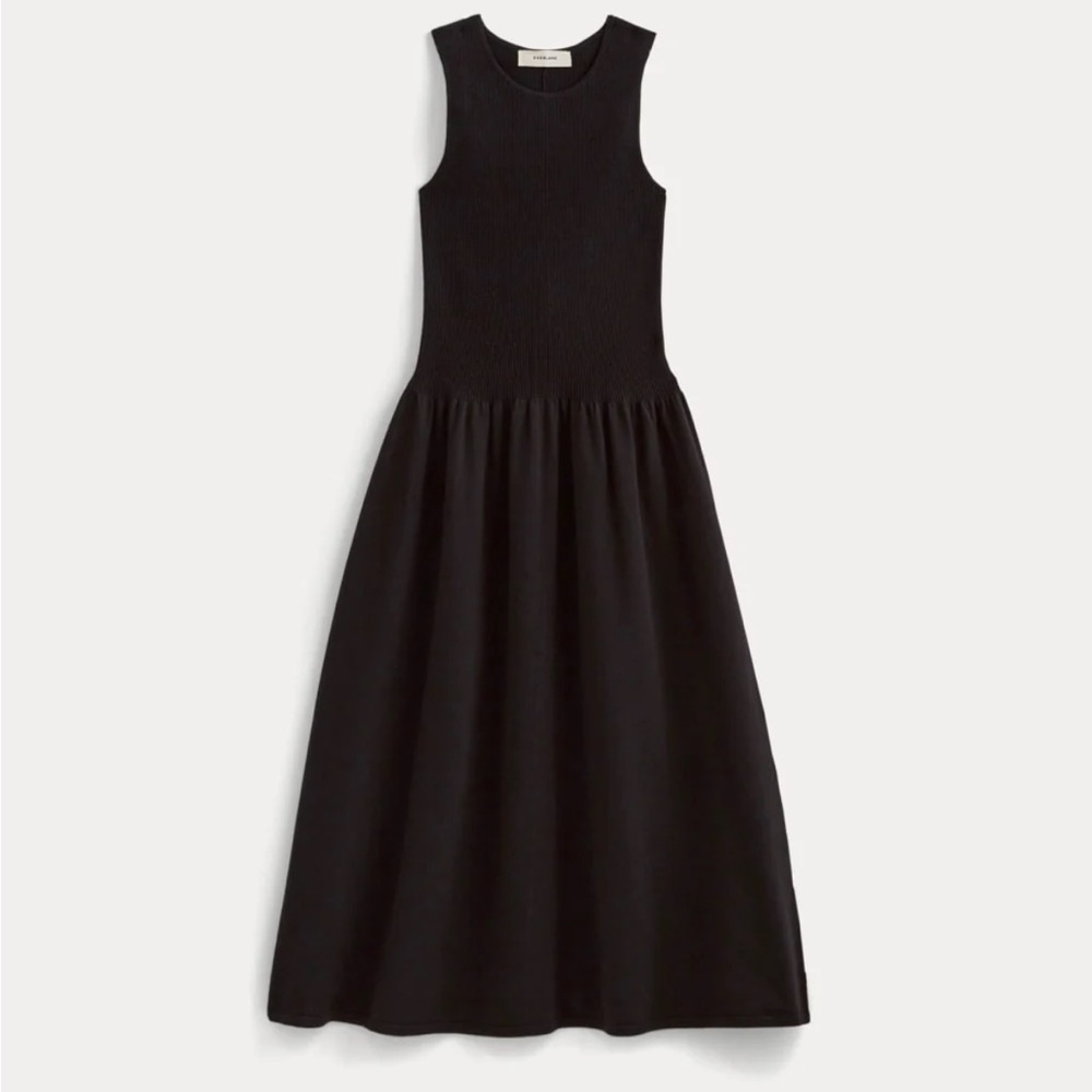 Evereve Black Maxi Dress - Picture 4 of 14